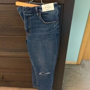 High Rise Skinny Jeans